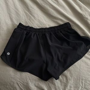 Lululemon hotty hot shorts